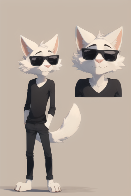 Angus Scattergood (Rock Dog), Furry Character LoRA