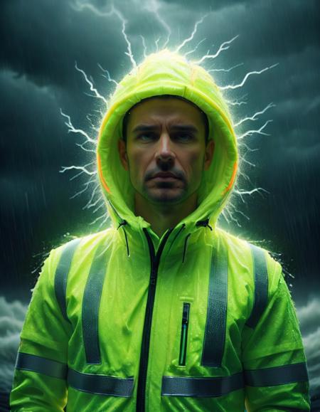 High Visibility Neon Style [SDXL]