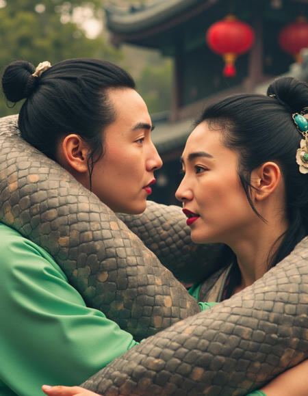 Xiaoqing (Green Snake) Maggie Cheung