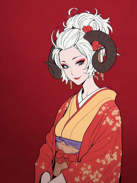 Oiran (Illustrious) - by EDG
