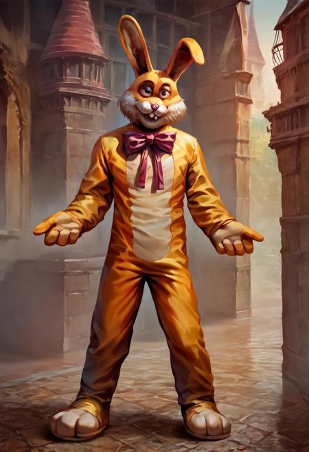 Lucky the Rabbit | Dark Deception