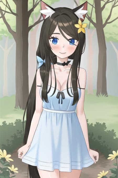 original cat girl