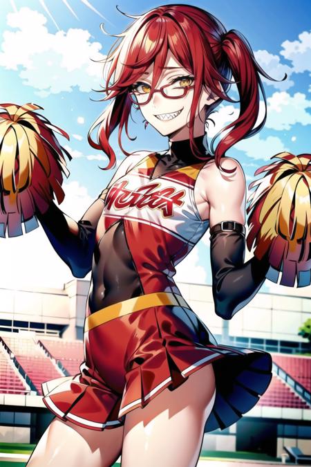 Grell Sutcliff (Kuroshitsuji/ Black Butler) (Character)