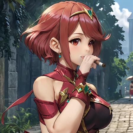 Pyra (Xenoblade Chroincles) [Illustrious & XL]