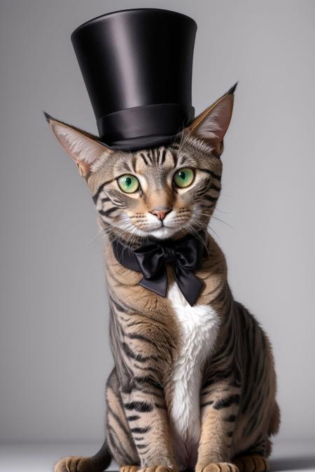 Cats - wild and domestic breeds and colors