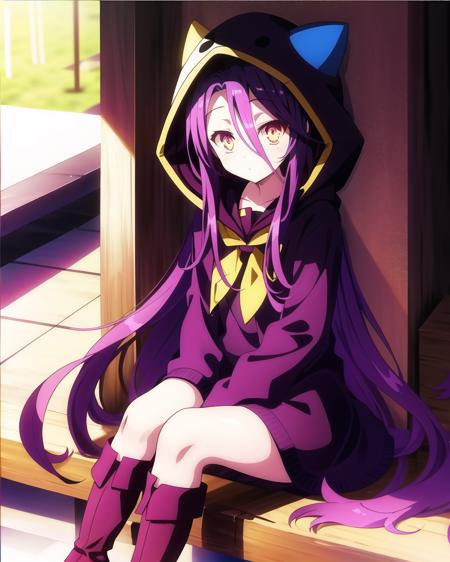 No Game No Life-白/休比 | Shiro/Shuvi