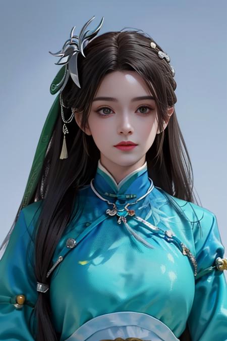 仙剑七 月清疏 yueqingshu