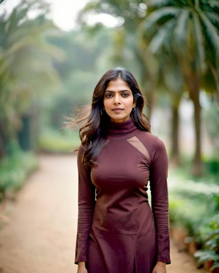 Malavika Mohanan - Indian Actress (SDXL)