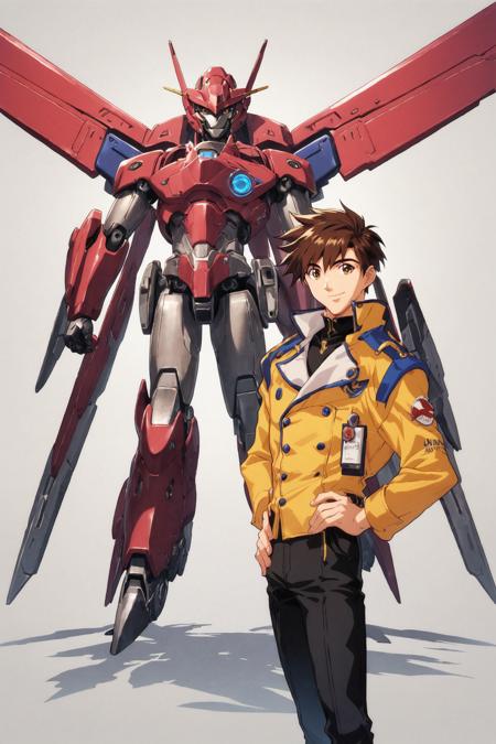 [PONY XL] Keiji Gotoh/后藤圭二 《Martian Successor Nadesico》/《機動戦艦ナデシコ》/《机动战舰 大和抚子》 - Artist Style