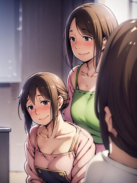 Aunt Sasaoka (based on Sasaoka\Katagiri from Erased)