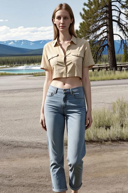 Virtual Goddess: Michelle