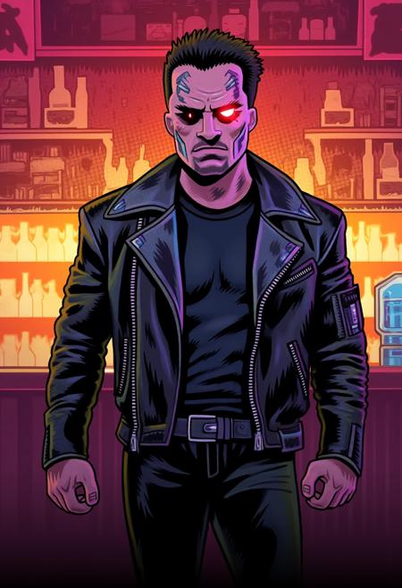 Dan Hipp Style (Marvel Snap Artist)