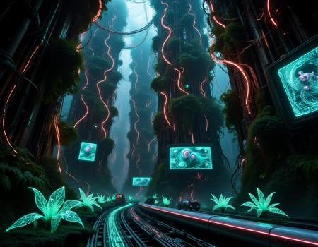 Cyber-Organicism FLUX