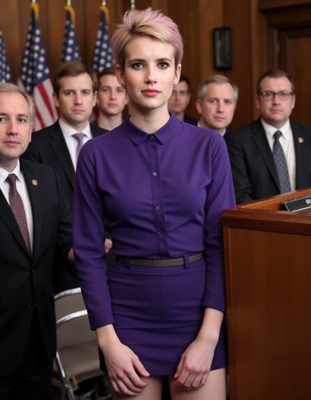 Emma Roberts FLUX