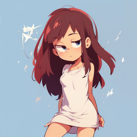 Cartoon Fanart Style for Anything V5 and foward