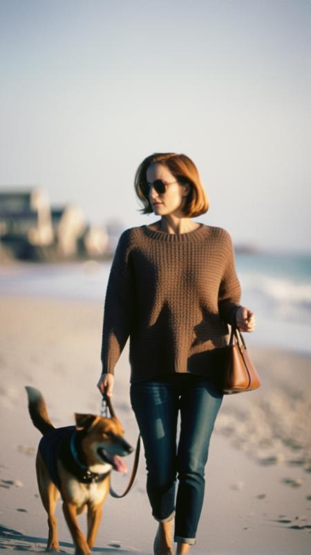 SDXL Dana Scully (x-files)