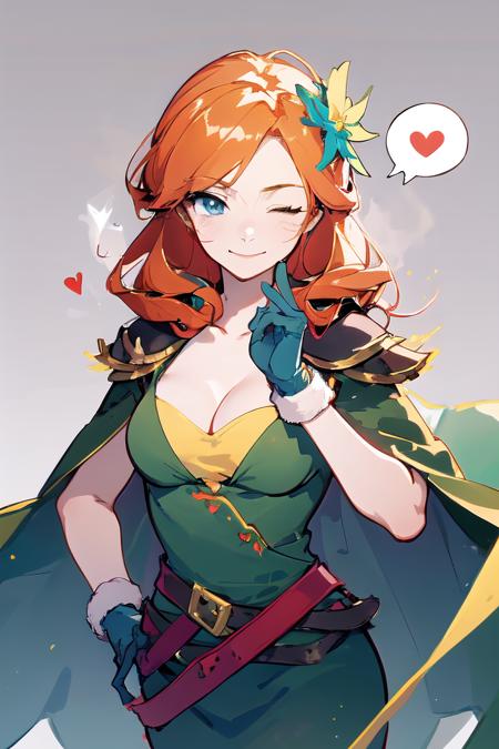 二次元风行者（DOTA2）/清风环佩/Windranger anime style Lora