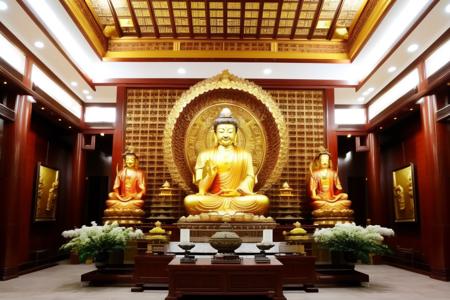JJs Budha Statue