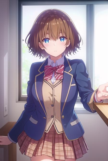 Mizuha Kiryuu (桐生 瑞葉) - Hensuki: Are you willing to Fall in Love with a Pervert, as long as she's a Cutie? (可愛ければ変態でも好きになってくれますか？)