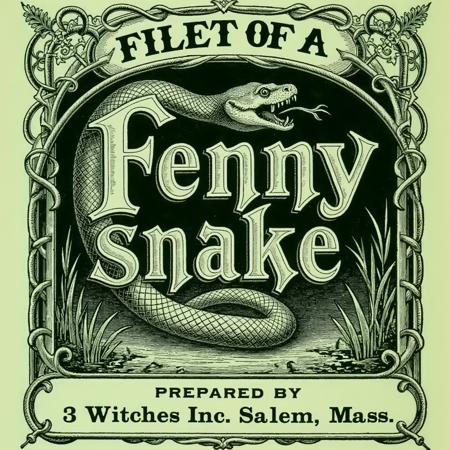 Vintage Labels: Ephemera Alchemica