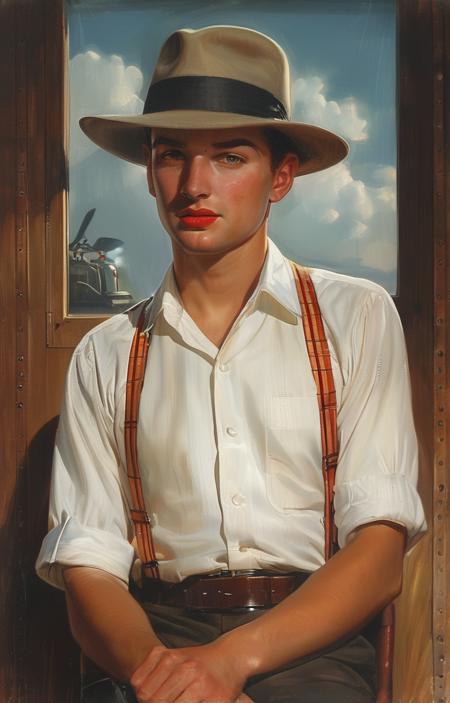 style of Art Frahm [SDXL] 210