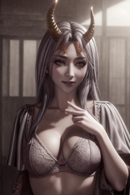 Nioh2 鈴鹿/仁王2人物角色铃鹿