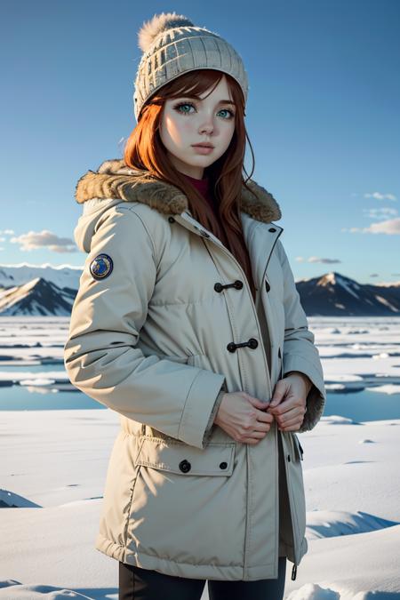 Ashley from Until Dawn