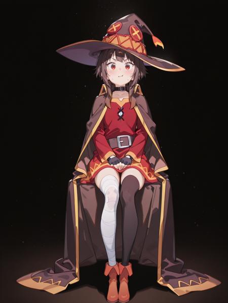 めぐみん_Megumin_この素晴らしい世界に祝福を！_Kono subarashī sekai ni shukufuku wo!