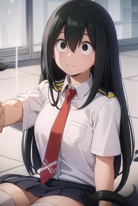 Tsuyu Asui (蛙吹 梅雨) - My Hero Academia (僕のヒーローアカデミア)