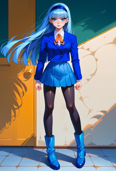 Umi Ryuuzaki - Magic Knight Rayearth [3 Outfits] 【Illustrious+Pony】