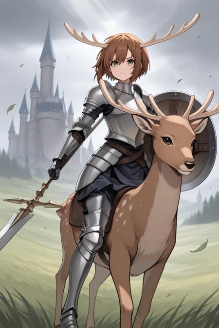 Noko Shikanoko 鹿乃子のこ | My Deer Friend Nokotan [IllustriousXL]