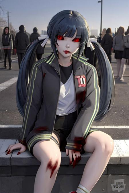 Zombie Girl (Rebirth)
