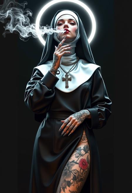 nun