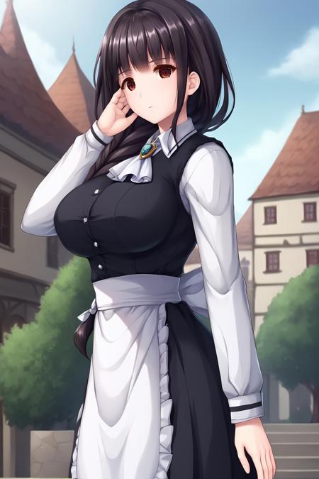 Kurose Tokiko - Zombie no Afureta Sekai de Ore Dake ga Osowarenai
