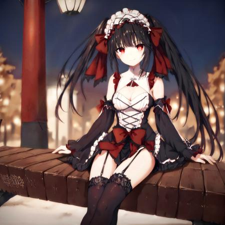 Kurumi Tokisaki Raziel Costume [Date a Live S5]