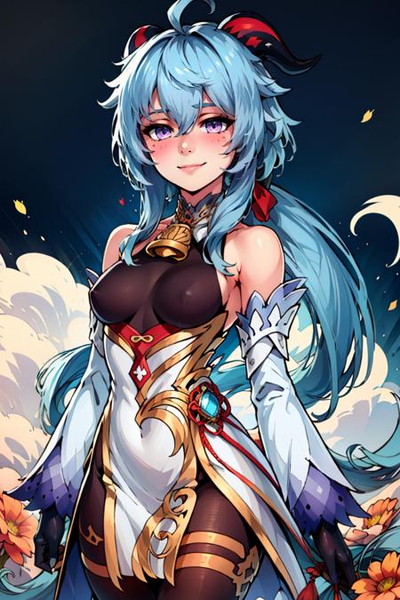 Ganyu: Cocogoat  | 甘雨 (Genshin Impact) [Illustrious & SD1.5]