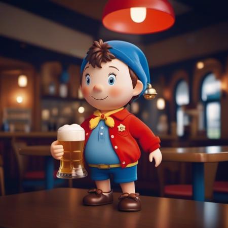 Noddy / Oui Oui - SDXL