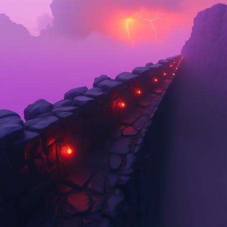 Captain Pollution's Dreamy Otherworld Fortress V1 - CyberRealistic PONY