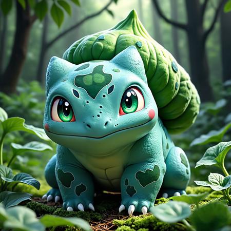 Imagine Bulbasaur