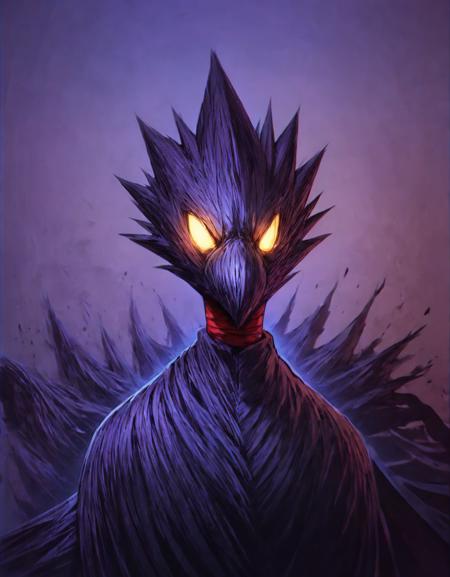 Tokoyami Fumikage【 My Hero Academia 】- 【 PONY - FLUX 】