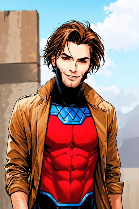 Remy Lebeau of X-men (GAMBIT)