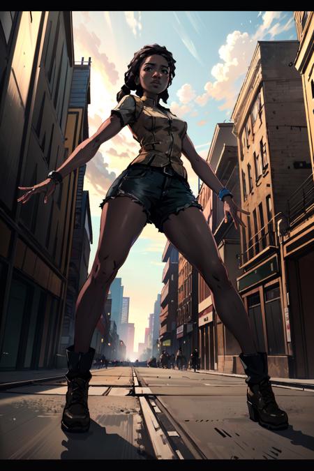 Michonne from The Walking Dead: Michonne
