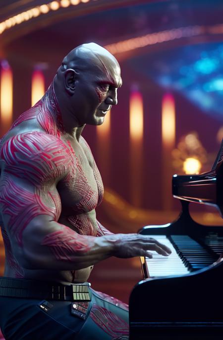 SDXL Drax