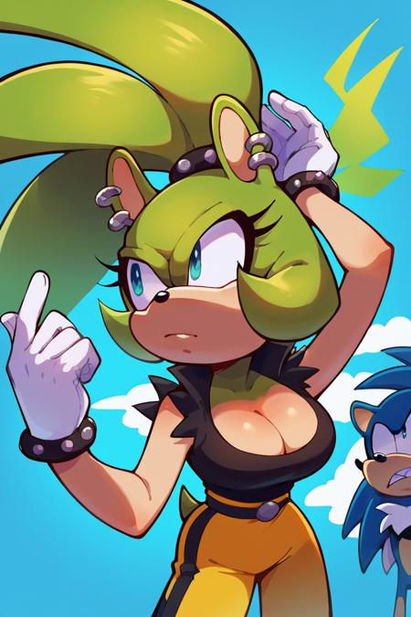 Surge The Tenrec (SDXL) - Sonic The Hedgehog