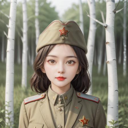 Soviet Military Uniform