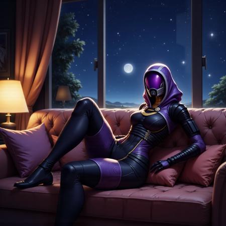 Tali Zorah Mass Effect Lora