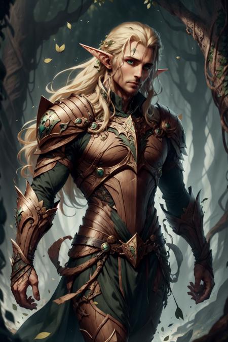 Elven Forest World