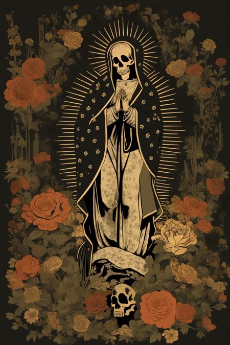 A style of religious mystery theme - tangbohu 24版本v1.0 (ID: 457864)