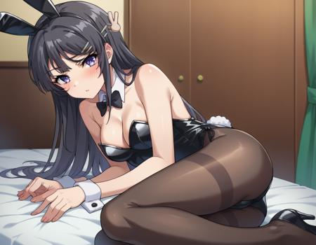 Mai Sakurajima (桜島 麻衣) - Aobuta: Rascal Does Not Dream of Bunny Girl Senpai (青春ブタ野郎はバニーガール先輩の夢を見ない)