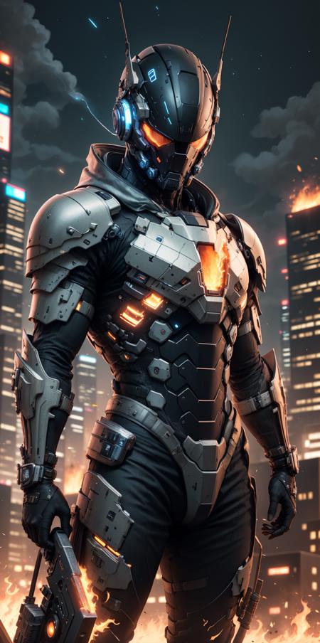 Sci-fi style版本Sci-fi style (ID: 310024)